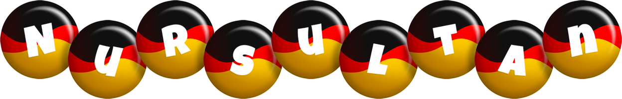 Nursultan german logo