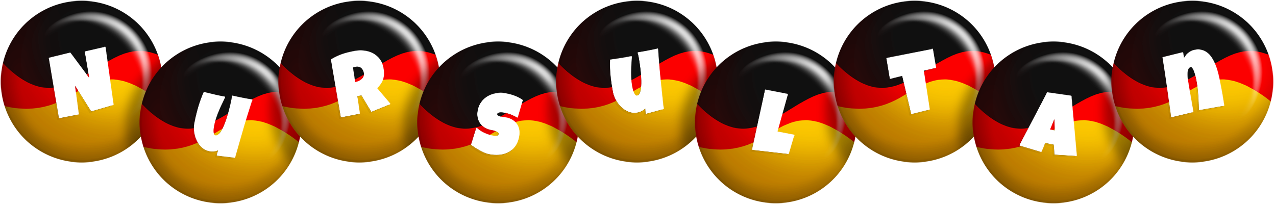 Nursultan german logo