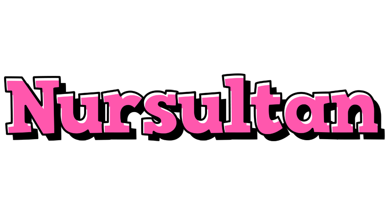 Nursultan girlish logo