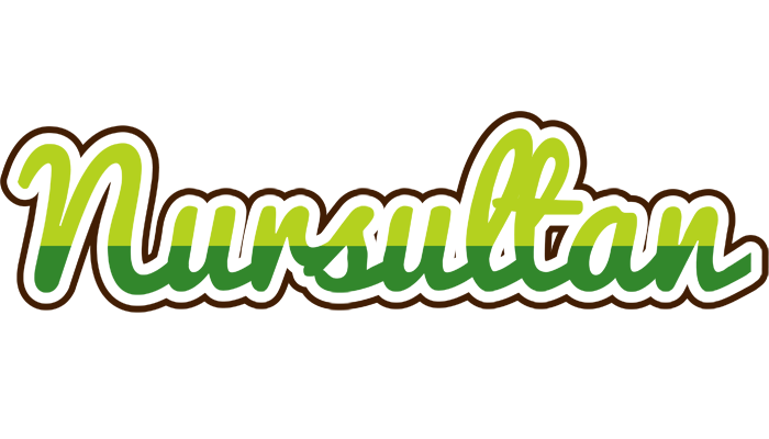 Nursultan golfing logo