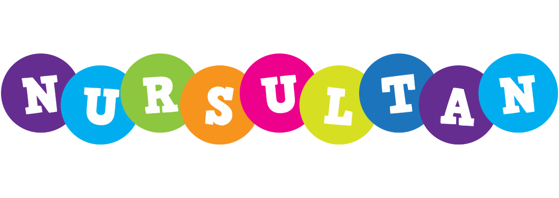 Nursultan happy logo