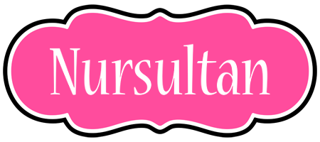 Nursultan invitation logo