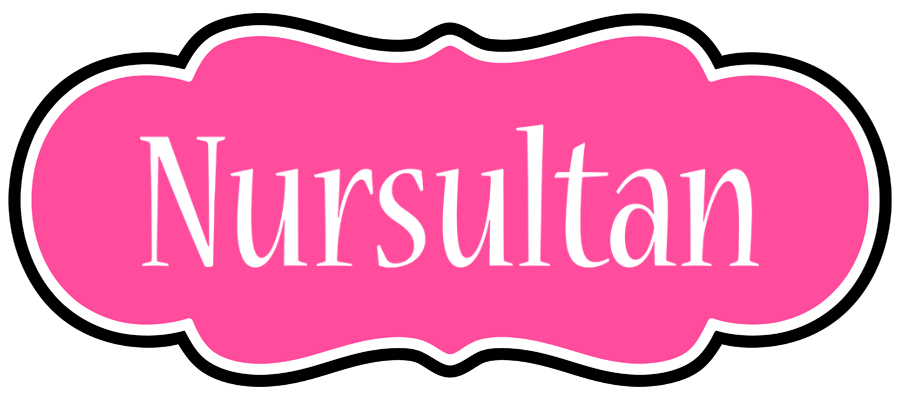 Nursultan invitation logo