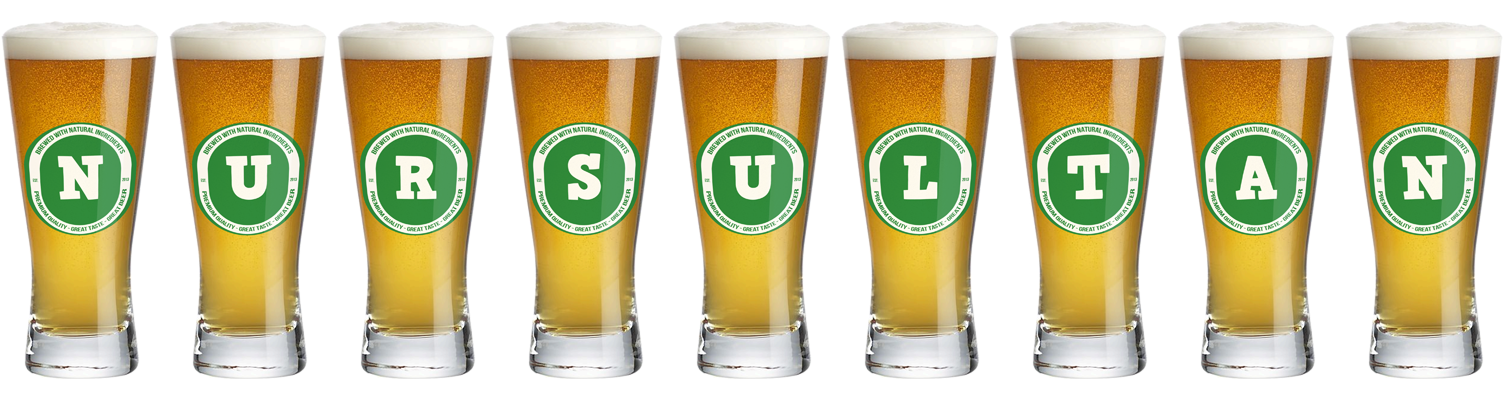 Nursultan lager logo