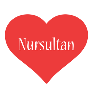 Nursultan love logo