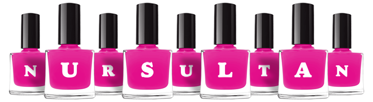 Nursultan nails logo