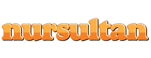 Nursultan orange logo