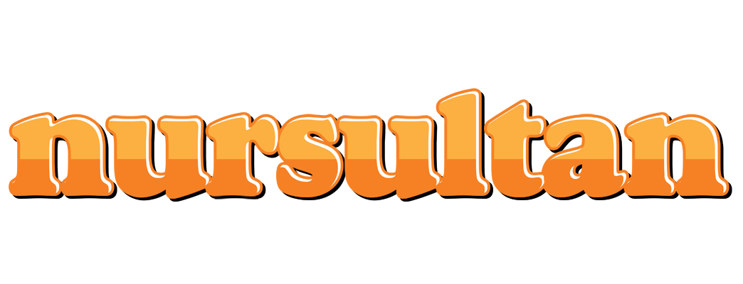 Nursultan orange logo