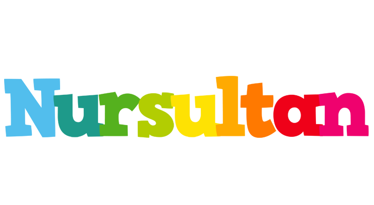 Nursultan rainbows logo