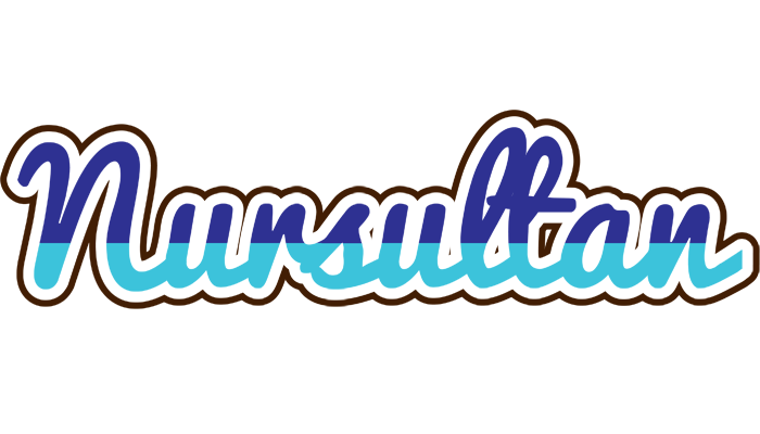 Nursultan raining logo