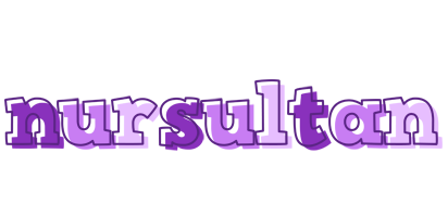 Nursultan sensual logo