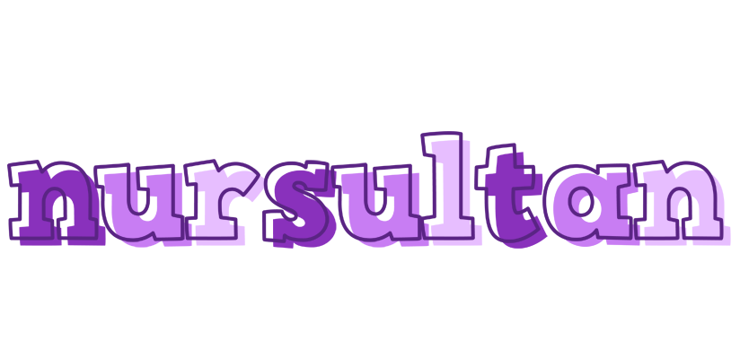 Nursultan sensual logo