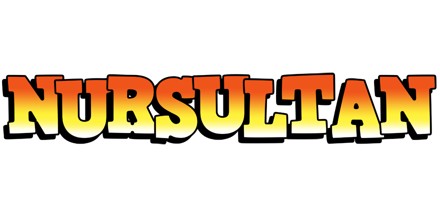 Nursultan sunset logo