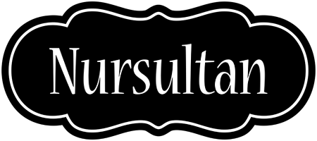 Nursultan welcome logo