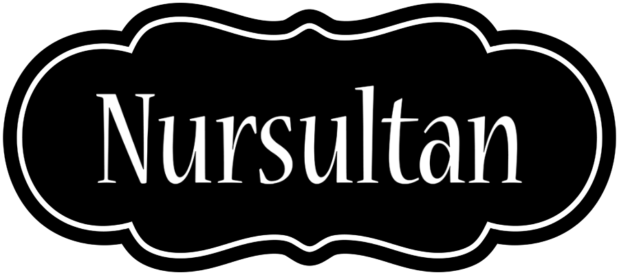 Nursultan welcome logo