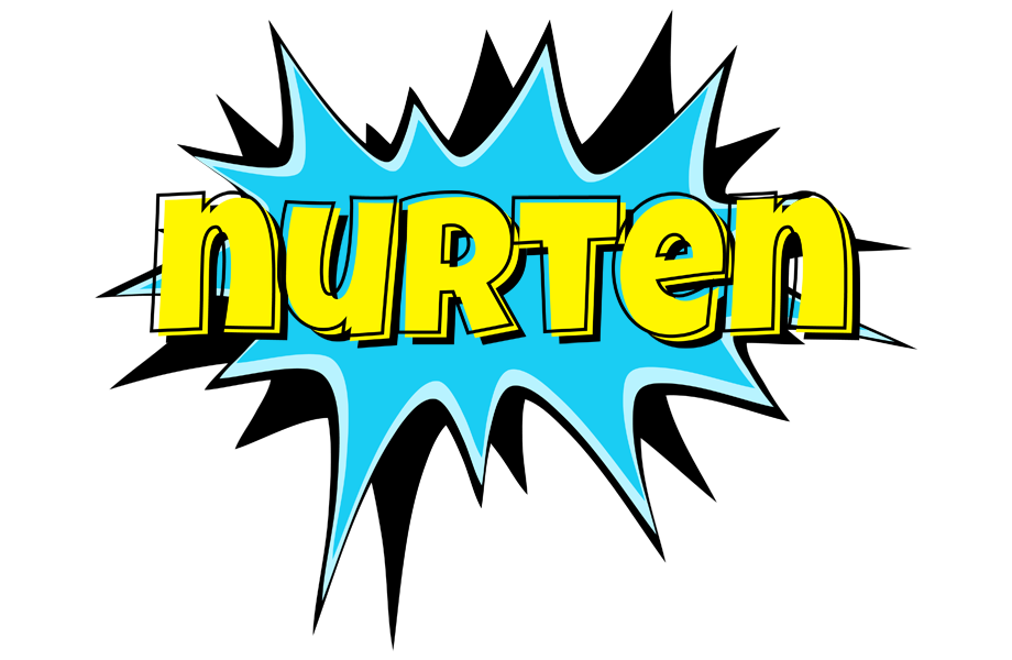 Nurten amazing logo