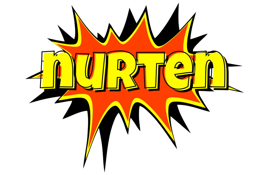 Nurten bazinga logo