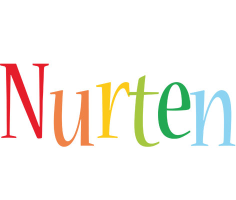 Nurten birthday logo
