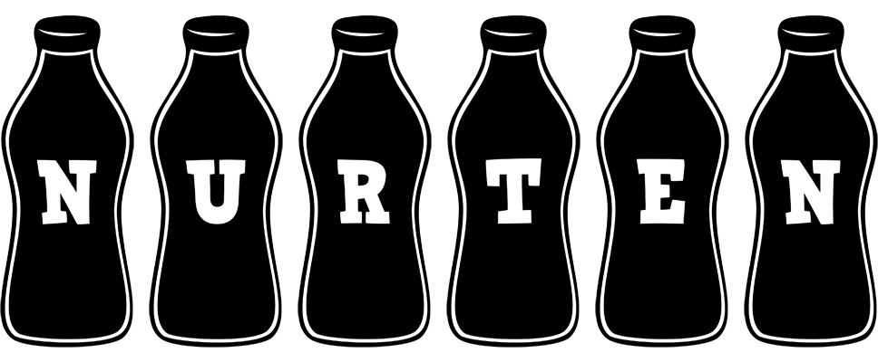 Nurten bottle logo