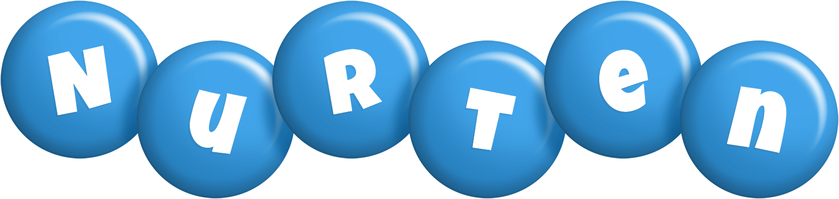 Nurten candy-blue logo