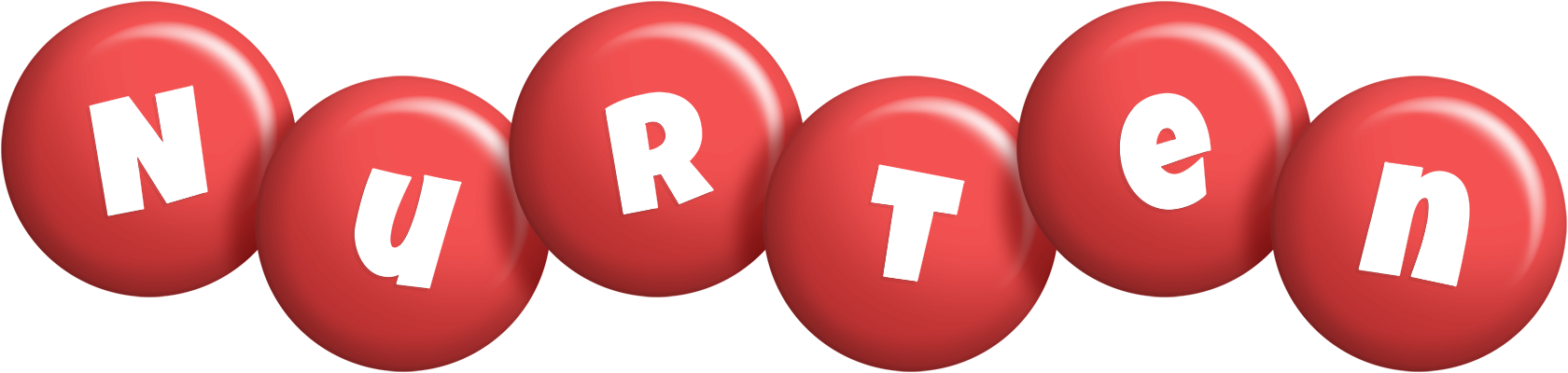 Nurten candy-red logo