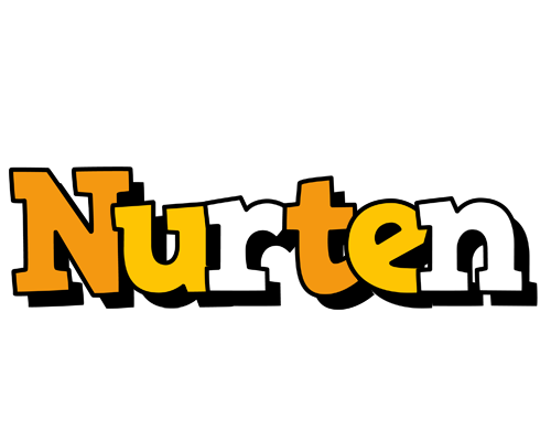 Nurten cartoon logo