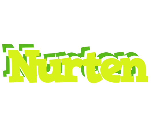 Nurten citrus logo