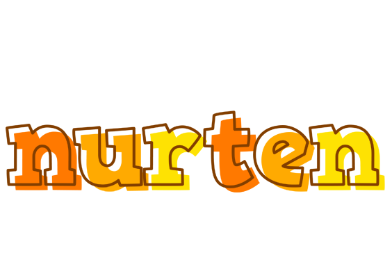 Nurten desert logo