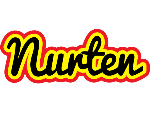 Nurten flaming logo