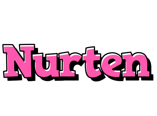 Nurten girlish logo