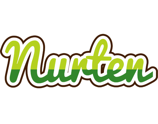 Nurten golfing logo