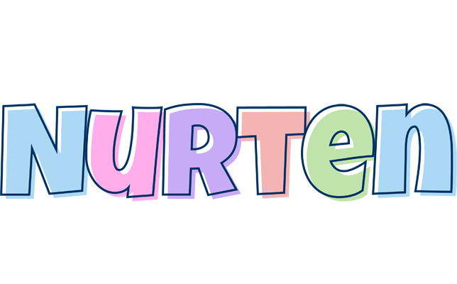 Nurten pastel logo
