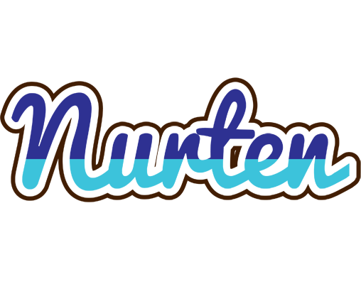 Nurten raining logo