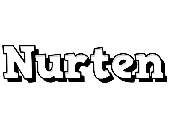 Nurten snowing logo