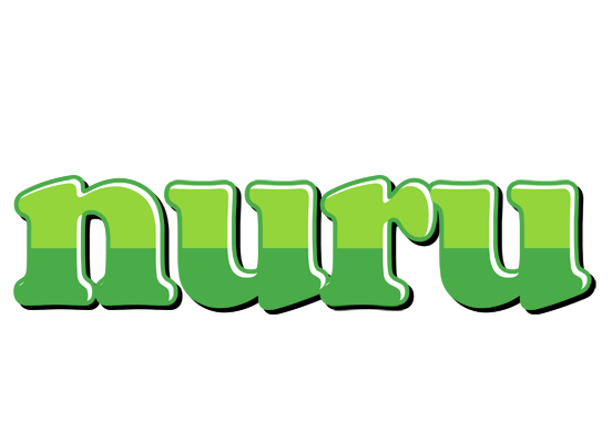 Nuru apple logo
