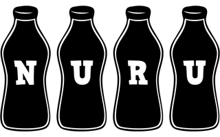 Nuru bottle logo