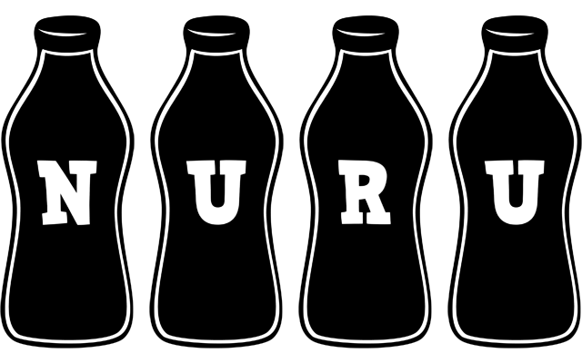 Nuru bottle logo
