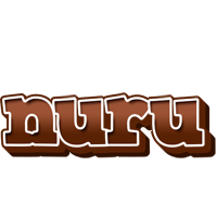 Nuru brownie logo