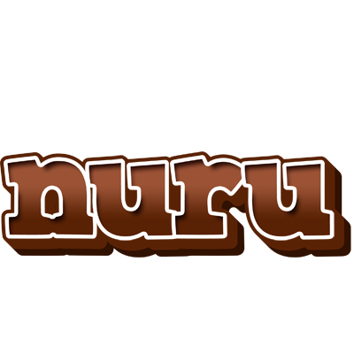 Nuru brownie logo