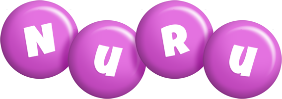 Nuru candy-purple logo