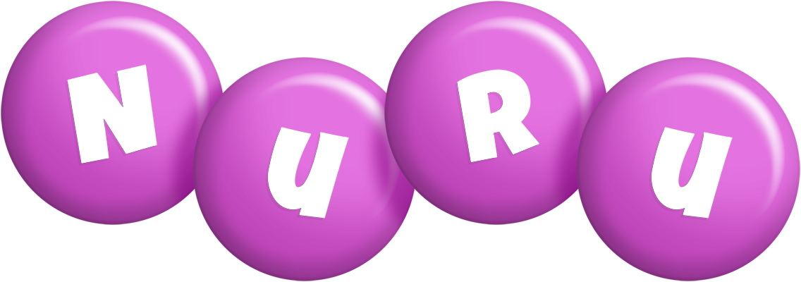 Nuru candy-purple logo