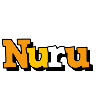 Nuru cartoon logo