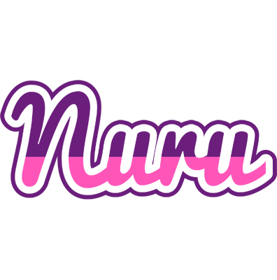 Nuru cheerful logo