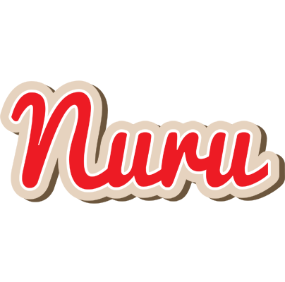 Nuru chocolate logo
