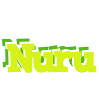 Nuru citrus logo