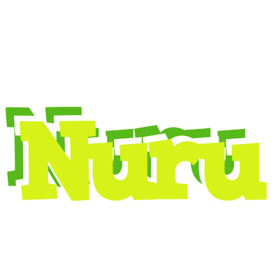 Nuru citrus logo