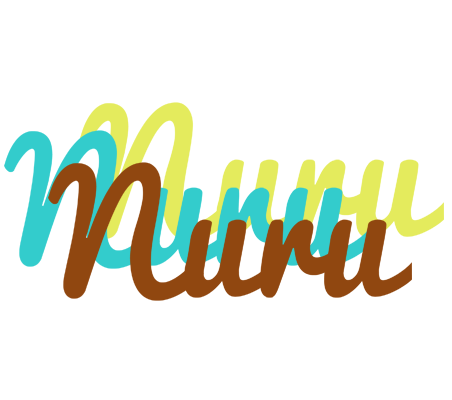 Nuru cupcake logo