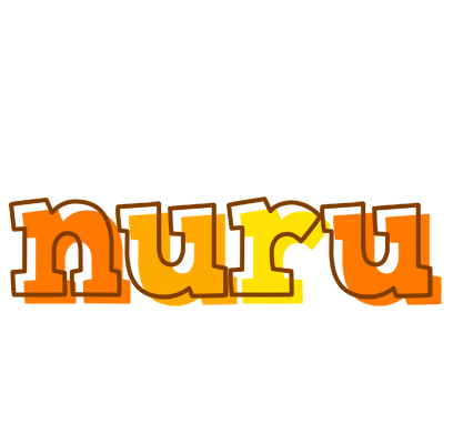 Nuru desert logo