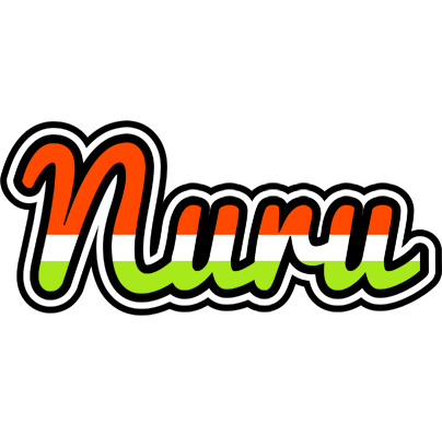 Nuru exotic logo