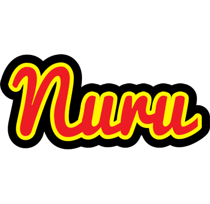 Nuru fireman logo